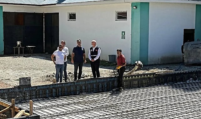 Bayburt'ta kamu yapılarındaki çalışmalar yerinde incelendi