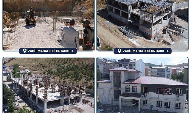 Bayburt'ta okullar için yoğun mesai