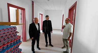Bayburt'ta taşınması tamamlanan okullar ziyaret edildi