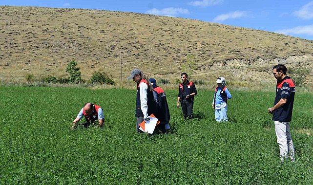 Bayburt'ta üretim planlaması kontrollerinde sona yaklaşıldı