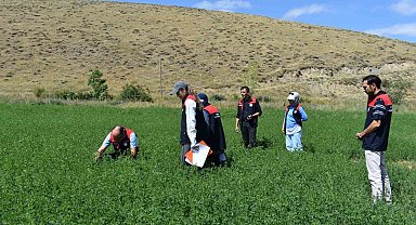 Bayburt'ta üretim planlaması kontrollerinde sona yaklaşıldı