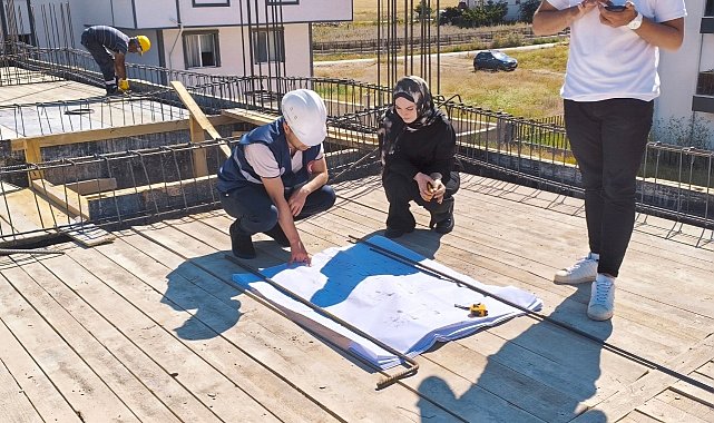Bayburt'ta yapı denetim kuruluşlarına yönelik şantiye kontrolleri sürüyor