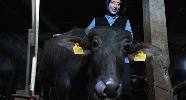 Bayburt'un 'Mandalı Kızı': Köyünün simgesi oldu