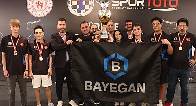 BAYEGAN Pendik Satranç'tan üst üste üçüncü şampiyonluk