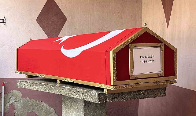 Bayındır, Kıbrıs Gazisi Fehim Sezgin'i uğurladı