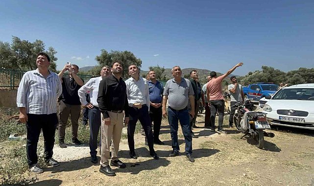 Bayındır'daki orman yangını kontrol altına alındı