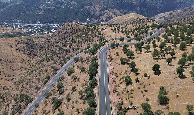 Baykan'da yol ve ulaşım altyapısı güçlendiriliyor