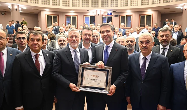 Bayraktar: Bursa'nın enerji talebi son 24 yılda 5 kat arttı