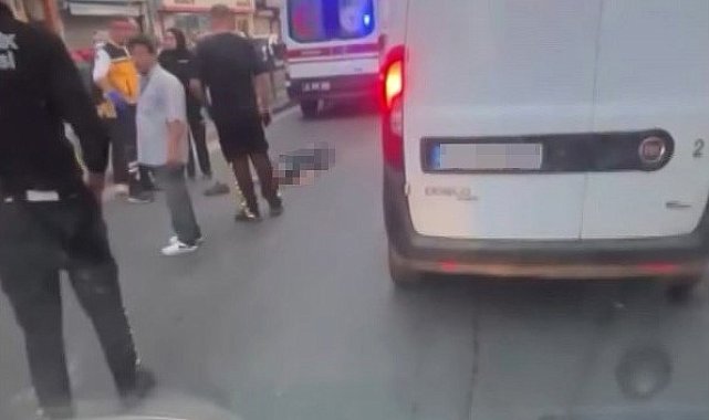 Bayrampaşa'da kamyonun çarptığı yaşlı adam hayatını kaybetti