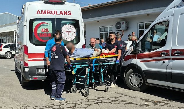 Belediye binası bahçesinde silahlı saldırı: 3 yaralı