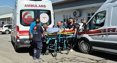 Belediye binası bahçesinde silahlı saldırı: 3 yaralı