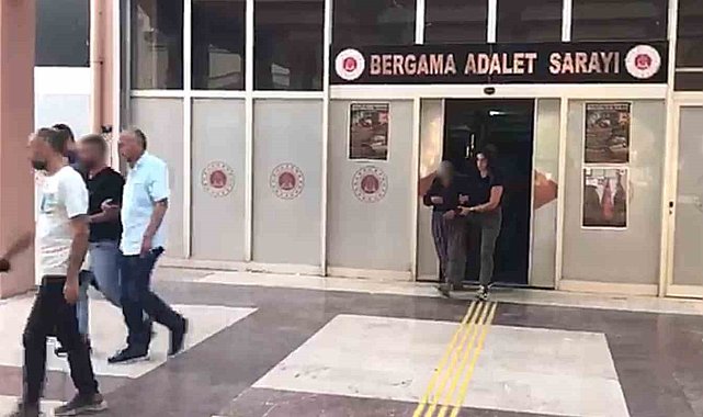 Bergama'da uyuşturucu operasyonu: Anne ve oğlu tutuklandı