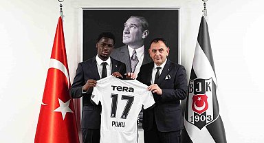 Beşiktaş, Ernest Poku'yu kadrosuna kattı