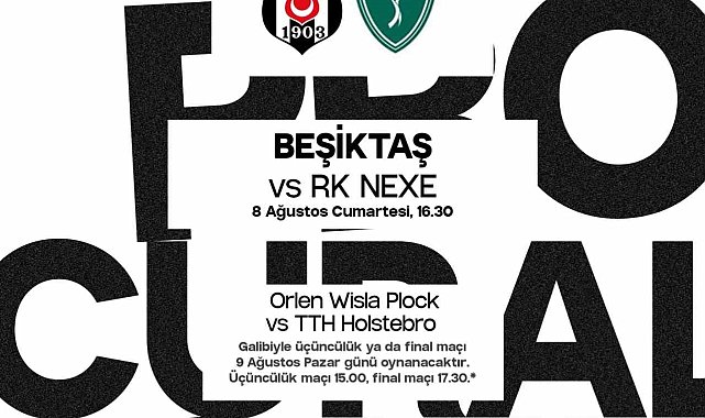 Beşiktaş Hentbol Takımı, 2026 Procural Cup'a katılacak