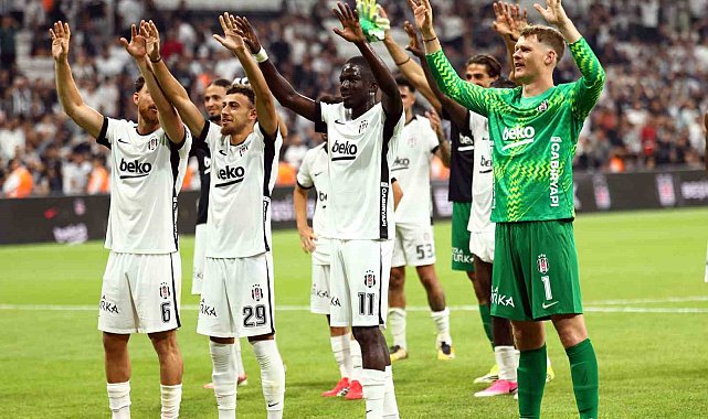 Beşiktaş, Hradec Kralove deplasmanında