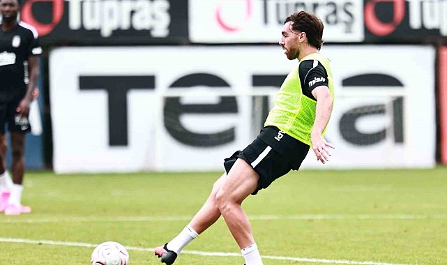 Beşiktaş, Hradec Kralove maçı hazırlıklarına başladı