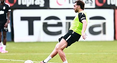 Beşiktaş, Hradec Kralove maçı hazırlıklarına başladı