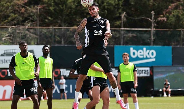 Beşiktaş, Kauno Zalgiris maçının hazırlıklarını tamamladı