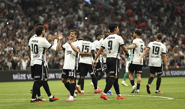 Beşiktaş, Litvanya deplasmanında avantajlı gidiyor