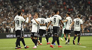 Beşiktaş, Litvanya deplasmanında avantajlı gidiyor