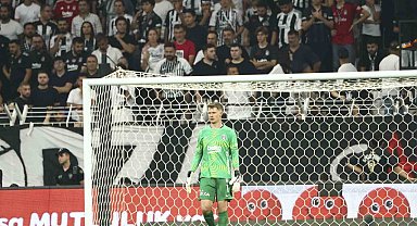 Beşiktaş yine gol yemedi