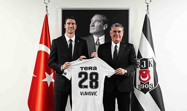 Beşiktaş'ın 204. yabancısı Dusan Vlahovic