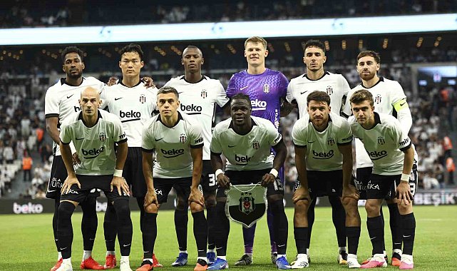 Beşiktaş'ın UEFA Avrupa Ligi fikstürü belli oldu
