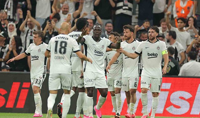 Beşiktaş'ta hedef Avrupa Ligi'nde play-off'a kalmak