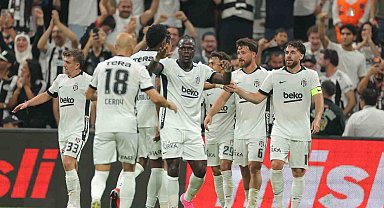 Beşiktaş'ta hedef Avrupa Ligi'nde play-off'a kalmak