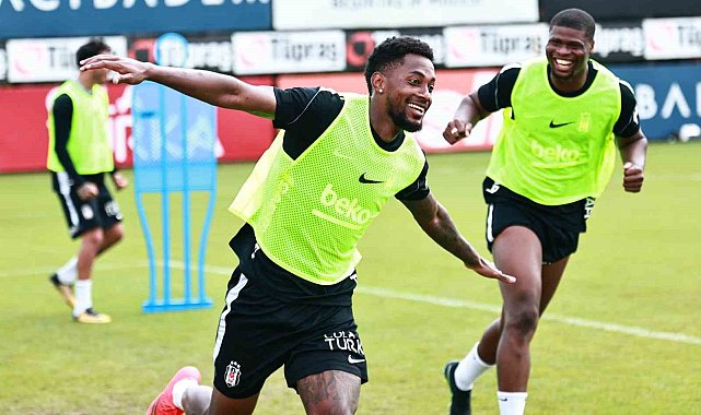 Beşiktaş'ta Hradec Kralove maçı hazırlıkları devam etti