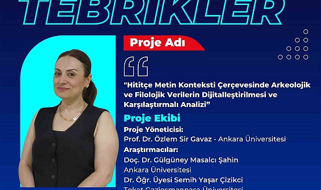 BEUN'un TÜBİTAK 1001 Başarısına Bir Yenisi Daha Eklendi