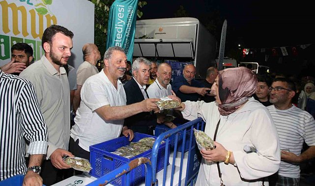 Beykoz'da buram buram ıhlamur kokan festival