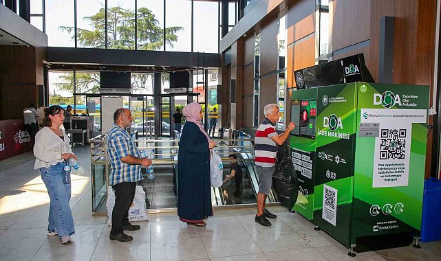 Beykoz'da DOA makineleri yaygınlaşıyor