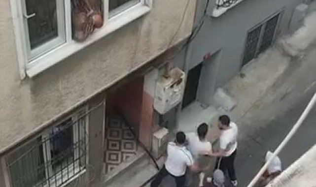 Beyoğlu'nda eniştesinin dükkanında saçını yaptırdı, para tartışması sonrası ortalık karıştı