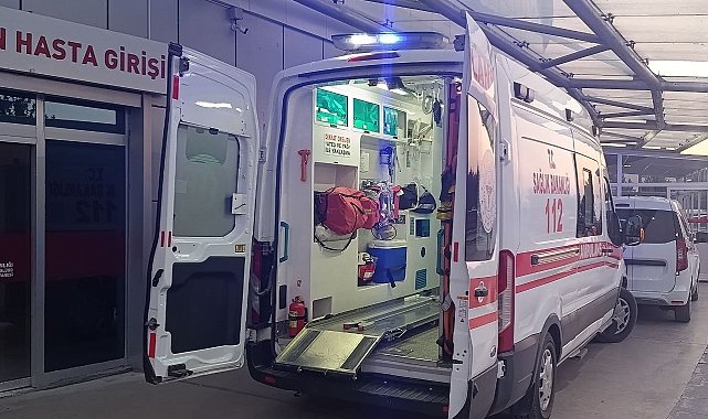 Beyşehir'de motosiklet kazası: 2 yaralı