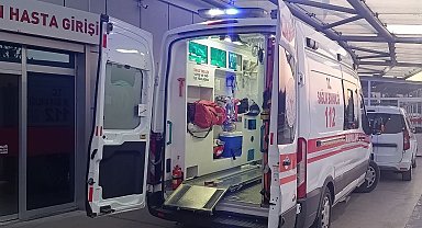 Beyşehir'de motosiklet kazası: 2 yaralı