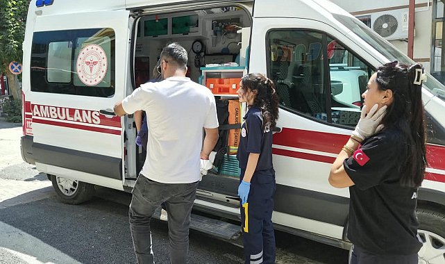 Bıçaklı saldırıya uğrayan kişi yaralandı