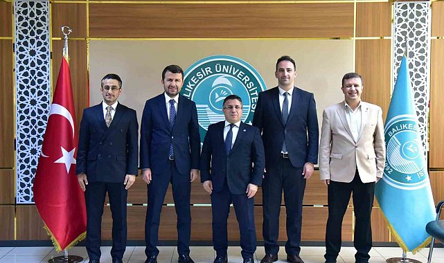 BİK Genel Müdürü Abdulkadir Çay'dan Rektör Oğurlu'ya ziyaret