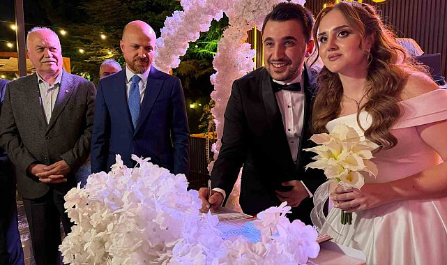 Bilal Erdoğan nikah şahidi oldu: Genç çifte en az 3 çocuk tavsiyesinde bulundu