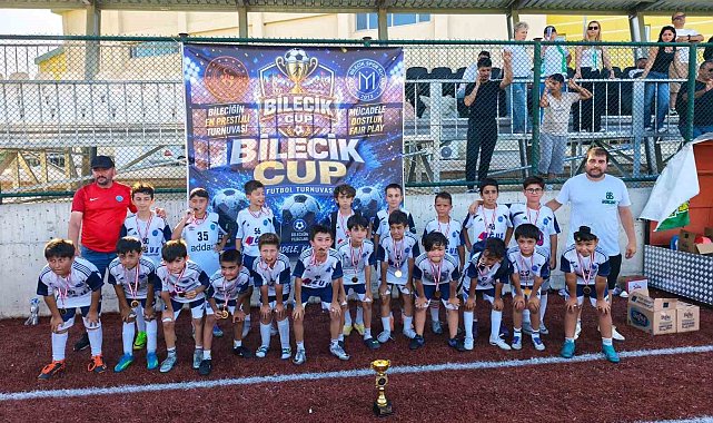 Bilecik CUP U11 Turnuvası nefes kesen müsabakalara sahne oldu
