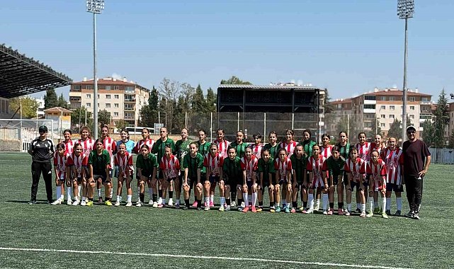 Bilecik Kolej Spor Kulübü, U15 Gelişim Ligi öncesi moral buldu