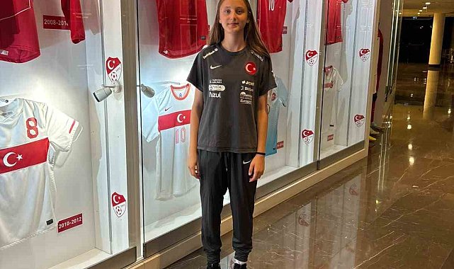 Bilecik Kolej Spor Kulübü'nün başarılı kalecisi Milli Takıma davet edildi