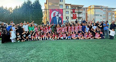 Bilecik Koleji ilk maçında farklı kazandı