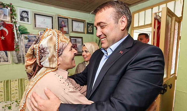 Bilecik Valisi Sözer Kıbrıs gazileri ile bir araya geldi