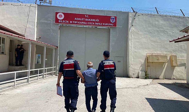 Bilecik'te 2 yıl 6 ay hapis cezası bulunan şahıs yakalandı