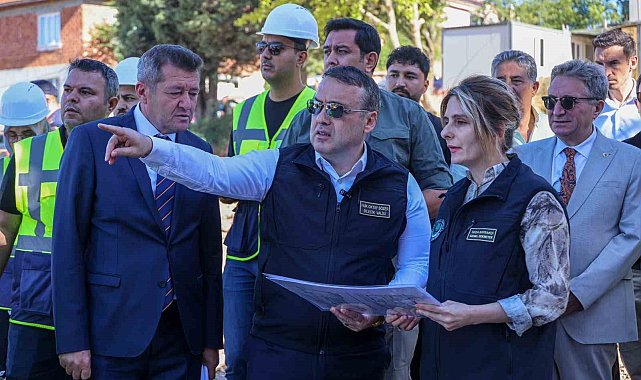 Bilecik'te 24 sınıflı okul inşaatı yükseliyor