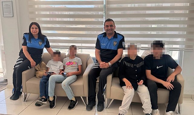 Bilecik'te 43 özel öğrenci polislerle buluştu