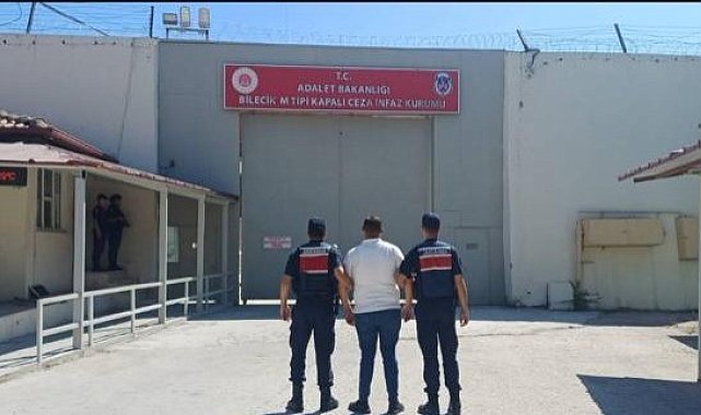 Bilecik'te 7 yıl 7 ay hapis cezası bulunan şahıs yakalandı