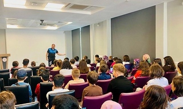 Bilecik'te gençlere akran zorbalığı eğitimi
