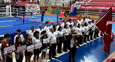 Bilecik'te İller Arası Kick Boks Şampiyonasına 21 ilden 480 sporcu katıldı